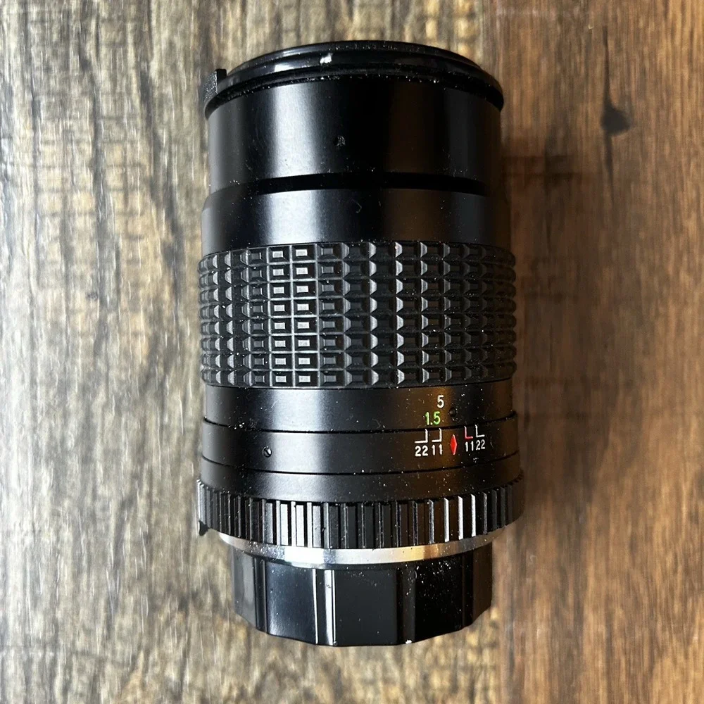 Focal MC Auto 135mm f/2.8 Telephoto Lens Japan Manual Focus Untested